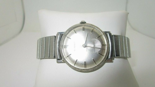 Benrus 10k white brushed - benrus,