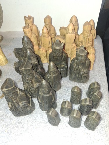 Isle lewis vintage chess - lewis,