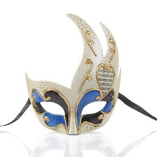 FILIGREE Venetian Phantom | Fancy Dress PROM BALL Womens MASQUERADE MASK |