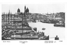 PAMLIN PRINTS POSTCARD OLD