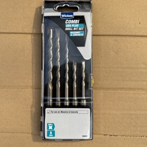 Wickes piece sds drill - wickes, 5