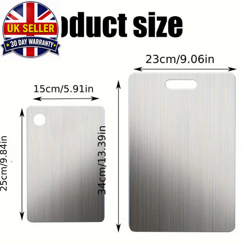 2pcs stainless steel cutting - 2pcs,