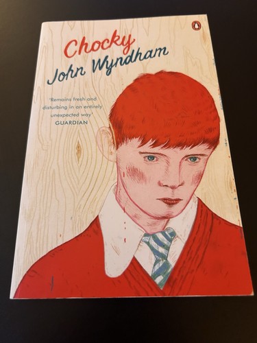 John wyndham chocky - john,