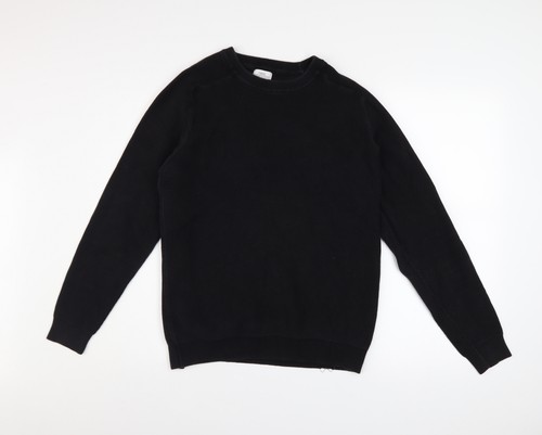 Next men black cotton - black,