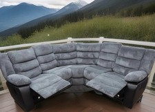 Rio Jumbo Grey Fabric Cord