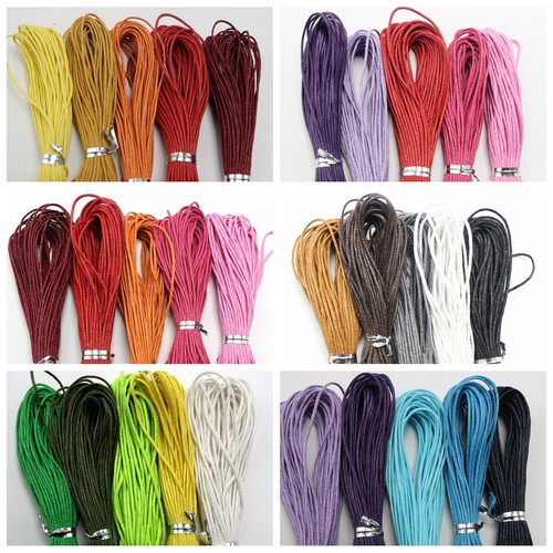 Yards macrame waxed cotton - waxed,