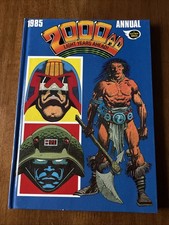 2000 AD 1985 UK ANNUAL -ALAN