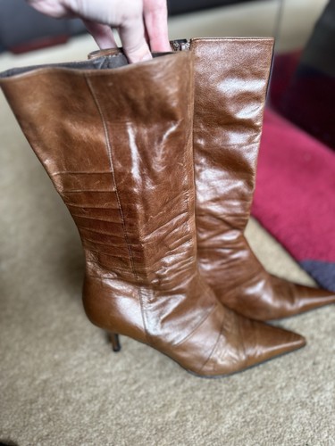 Vintage topshop tan leather - tan,