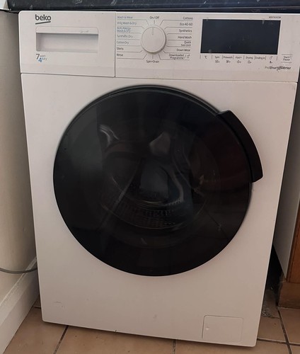 Beko washer dryer - dryer, 7/4kg
