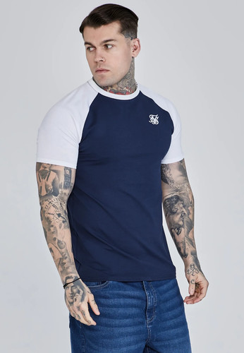 Siksilk men navy - siksilk, men's
