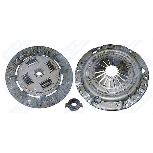 Piece clutch kit for skoda - clutch,