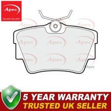 Apec Rear Brake Pads Set Fits