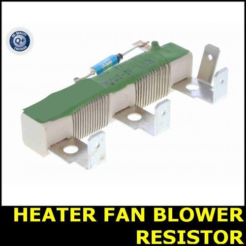 Heater fan blower resistor - blower,