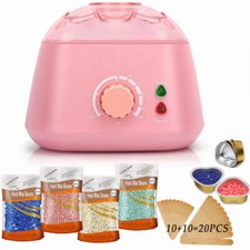 Wax Heater Warmer Wax Machine Hair Removal Beauty Kit Pot Paraffin Waxing Beans
