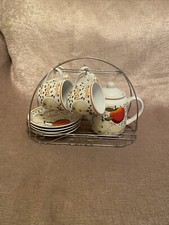Rare Vintage Tea Set With