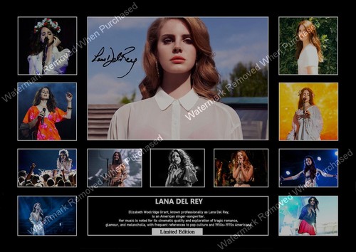 Lana del rey signed limited - del,