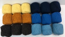 100% Pure Wool Yarn Rug Making