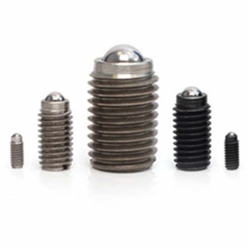 Ball and spring - , plunger