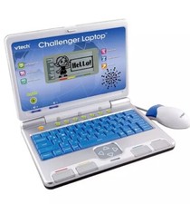 VTech Challenger Laptop- Blue