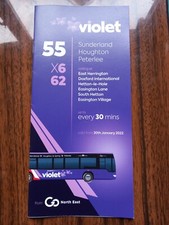 Go North East 2022 bus