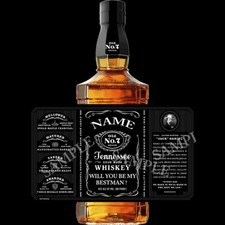 PERSONALISED JACK DANIELS