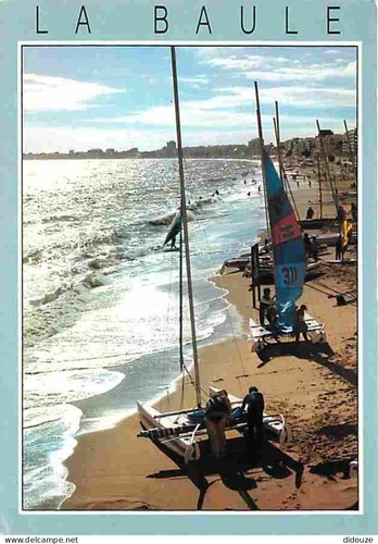 Postcard la baule the - -,
