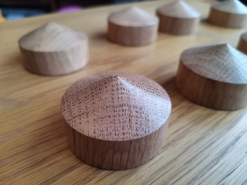Hifi wooden isolation cones - isolation,