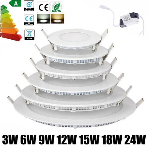 3W/6W/9W/12W/15W/18W/24Watt