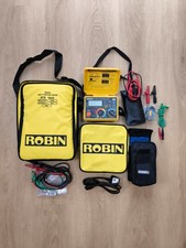 Robin KTS 1620 Digital Multifunction Tester Continuity, Insulation, Loop PSC RCD