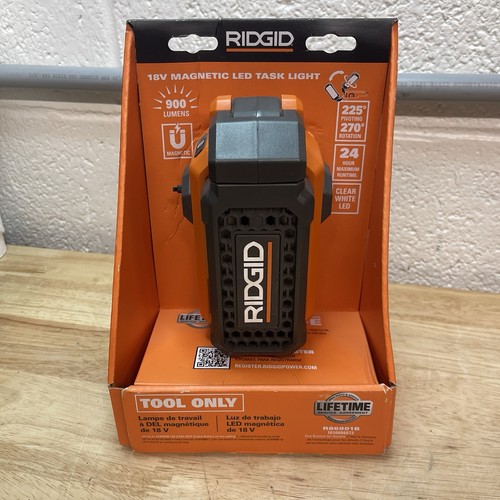 New ridgid 18v - 18volt, magnetic