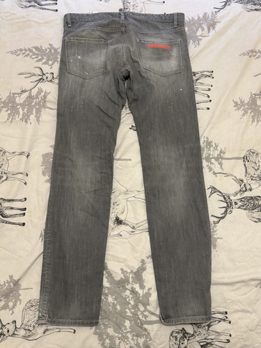 Dsquared2 grey denim - dsquared2,