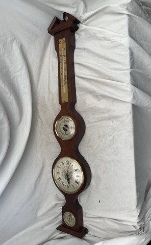 Vintage banjo style barometer - banjo,