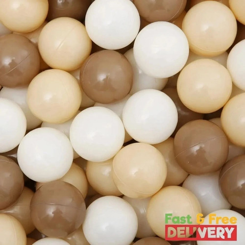 5cm 50pcs soft ball pit - 50pcs,