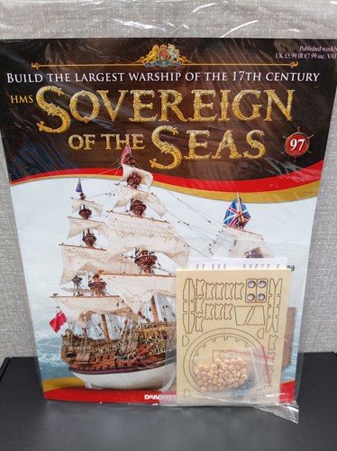 Deagostini hms sovereign - hms, of