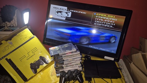 Sony playstation ps2 slim - sony,