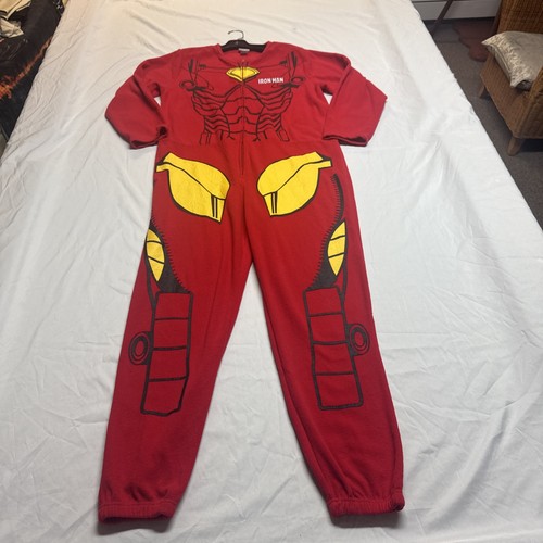Iron man jumpsuit - jumpsuit, large