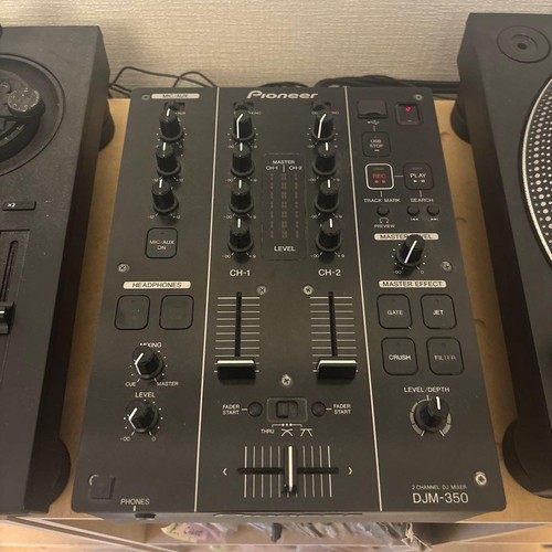 Pioneer djm 350 2ch - pioneer, mixer