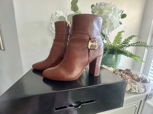 Ralph lauren tan - lauren, leather