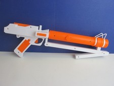 STAR WARS CLONE TROOPER TOY RIFLE GUN LASER BLASTER COSPLAY rubies HAS SOUNDS