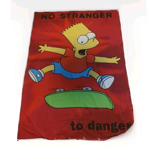 Bart simpson single duvet - simpson,