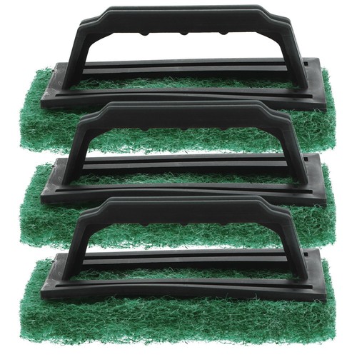 Pcs cleaning scrubber brush - 3,