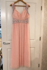 Peach Coloured Prom/