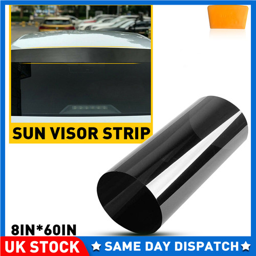 Black car windscreen - black,