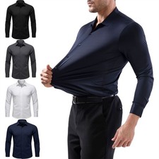 Mens Slim Fit Formal Shirt