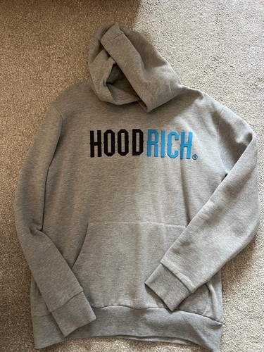 Hoodrich men grey - men's, hoodie