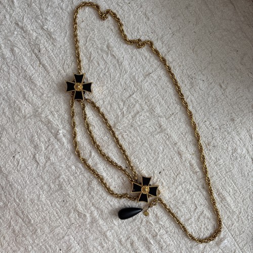 Vintage 90s moschino gold - 90s,