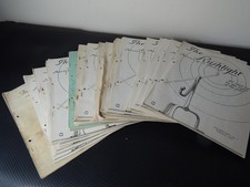 Job Lot of Original Vintage Rushlight Magazines from 1930's, 40's, 50's and 60's