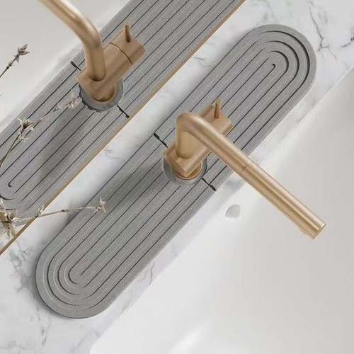 Faucet mats kitchen - faucet,
