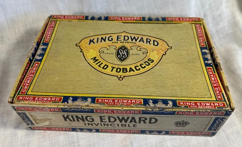 Vtg king edward the - king,
