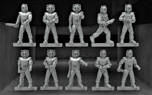 28mm cyberdudes x10 - cyberdudes, tgm-7